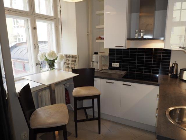 Citycenter Securequiet 2R Apartment Home Helsingfors Eksteriør bilde